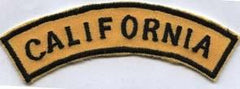 Reconnaissance Team California Tab by Saunders Military Insignia