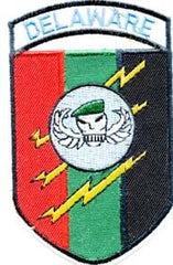 Reconnaissance Team Delaware Patch - Saunders Military Insignia