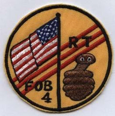 Reconnaissance Team Forward Operations Base Patch - Saunders Military Insignia
