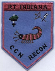 Reconnaissance Team Indiana Command and Control North Patch by Saunders Military Insignia