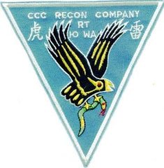 Reconnaissance Team Iowa Command and Control Central, Patch by Saunders Military Insignia