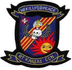 Reconnaissance Team Kansas Command and Control North Patch by Saunders Military Insignia