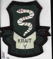 Reconnaissance Team Krait Command and Control North Patch, Handmade by Saunders Military Insignia