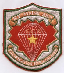 Reconnaissance Team Maine Command and Control North Patch by Saunders Military Insignia