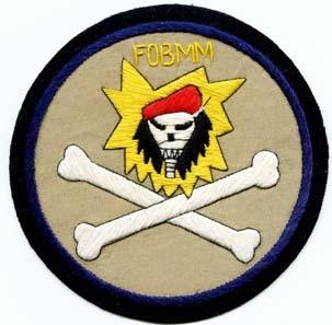 Reconnaissance Team Monkey Mountain Command and Control Patch - Saunders Military Insignia