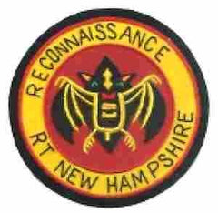 Reconnaissance Team New Hampshire Patch by Saunders Military Insignia