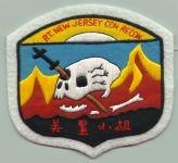 Reconnaissance Team New Jersey Command and Control North Patch - Saunders Military Insignia