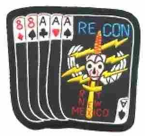 Reconnaissance Team New Mexico Command and Control Central Patch, Handmade - Saunders Military Insignia