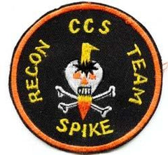 Reconnaissance Team Spike Command and Control South Patch by Saunders Military Insignia