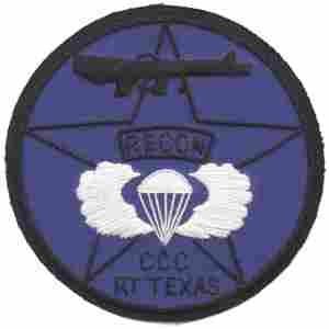 Reconnaissance Team Texas Command and Control Center Patch - Saunders Military Insignia
