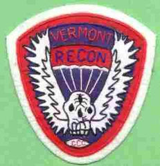 Reconnaissance Team Vermont Command and Control Central Patch by Saunders Military Insignia