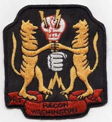 Reconnaissance Team Washington Command and Control Central Patch by Saunders Military Insignia