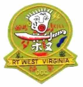 Reconnaissance Team West Virginia Command and Control Central Patch, Handmade