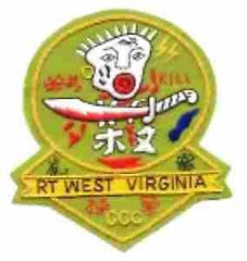 Reconnaissance Team West Virginia Command and Control Central Patch, Handmade - Saunders Military Insignia