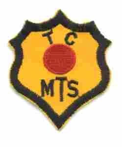 Red Ball Express Patch Patch, twill