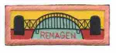 Remagan 9th Armored Custom made Cloth Patch - Saunders Military Insignia