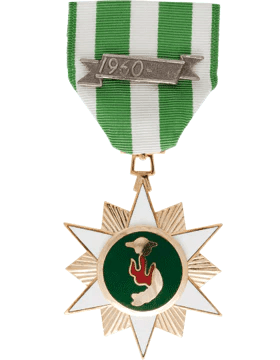 Republic Of Vietnam Campaign Full Size Medal - Saunders Military Insignia