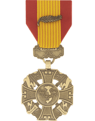 Republic Of Vietnam Gallantry Cross Full Size Medal - Saunders Military Insignia