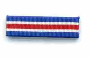 Reserve Campaign Overseas, Ribbon Bar