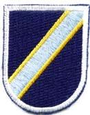 Rhode Island National Guard Beret Flash - Saunders Military Insignia