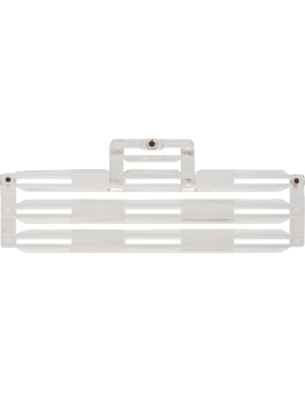 Ribbon Mounting Bar - 10 ribbons Plastic