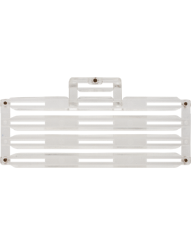 Ribbon Mounting Bar - 13 ribbons Plastic - Saunders Military Insignia