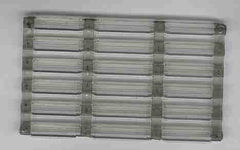 Ribbon Mounting Bar - 18 ribbons, Plastic - Saunders Military Insignia