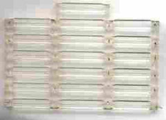 Ribbon Mounting Bar - 19 ribbons Plastic - Saunders Military Insignia