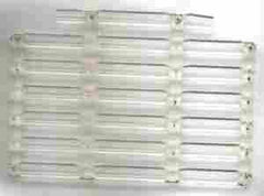 Ribbon Mounting Bar - 20 ribbons Plastic - Saunders Military Insignia
