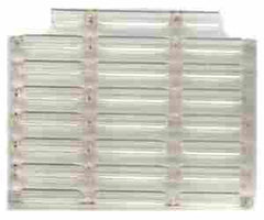 Ribbon Mounting Bar - 23 ribbons, Plastic - Saunders Military Insignia