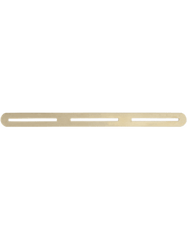 Ribbon Mounting Bar - 3 ribbons Metal - Saunders Military Insignia