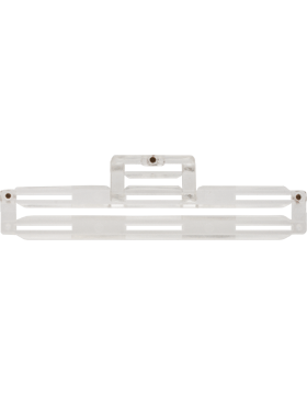 Ribbon Mounting Bar - 7 ribbons Plastic - Saunders Military Insignia