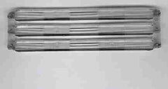 Ribbon Mounting Bar - 9 ribbons Plastic - Saunders Military Insignia