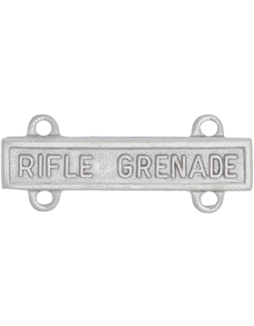 Rifle Grenade Qualification Bar, or Q Bar - Saunders Military Insignia