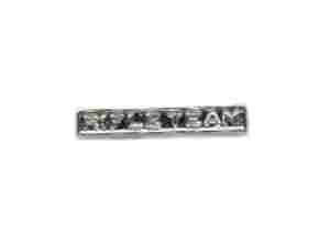 Rifle Team Bar Silver, Ribbon Device