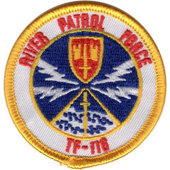 River Patrol Force Vietnam patch TF-116 - Saunders Military Insignia