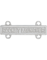 Rocket Launcher Qualification Bar or Q Bar - Saunders Military Insignia