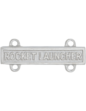 Rocket Launcher Qualification Bar or Q Bar - Saunders Military Insignia