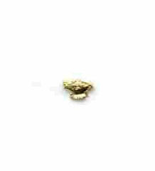 ROTC Lamp Gold Ribbon Device - Saunders Military Insignia