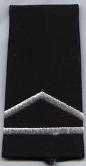 ROTC Private First Class Epaulet Large Size Prestige Rank