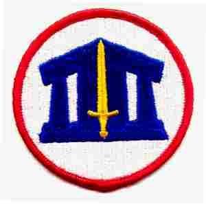 ROTC School Senior, Full Color Patch