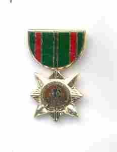 Vietnam Era RVN Civil Action Lapel Pin Military Service Medal Replica For Veterans And Collectors