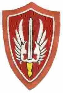 SCARWAir Force Patch, handmade - Saunders Military Insignia