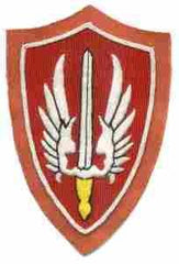 SCARWAir Force Patch, handmade - Saunders Military Insignia