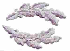 Scrambled Eggs Silver pair, Nylon - Saunders Military Insignia