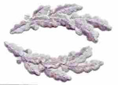 Scrambled Eggs Silver pair, Nylon - Saunders Military Insignia