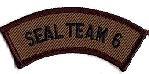 Seal Team 6 Subdued tab - Saunders Military Insignia