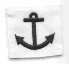 Seaman Apprendice Navy Training Badge - Saunders Military Insignia