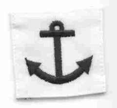 Seaman Apprendice Navy Training Badge - Saunders Military Insignia