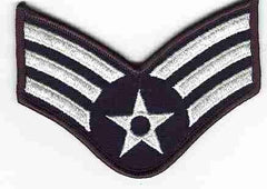 Senior Airman - new design USAF Chevron (1994-) - Saunders Military Insignia